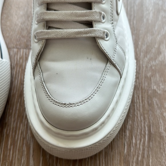 PRADA - white high-top sneaker - Picture 7 of 8
